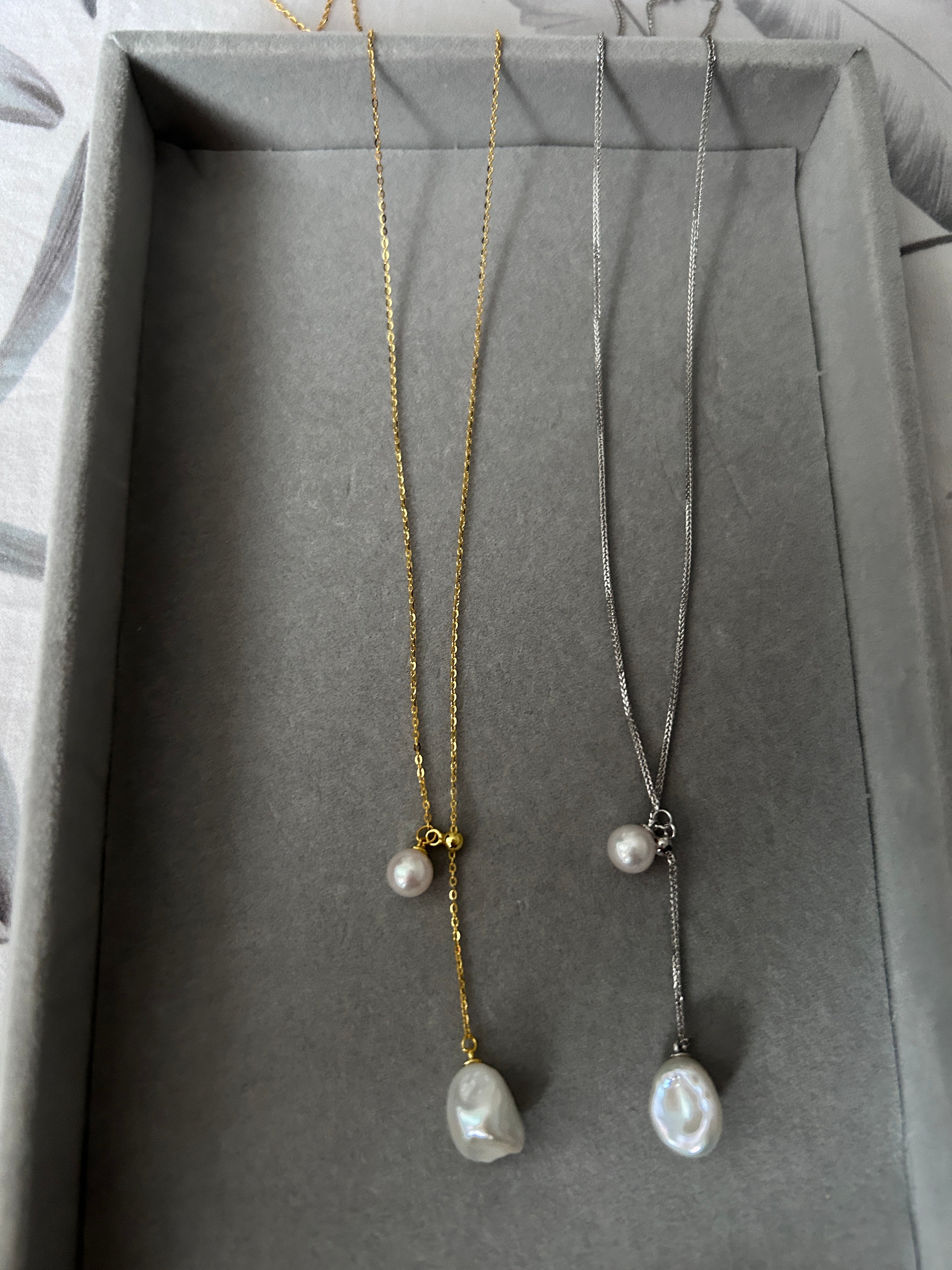 Designer Necklace Freshwater AK Pearl