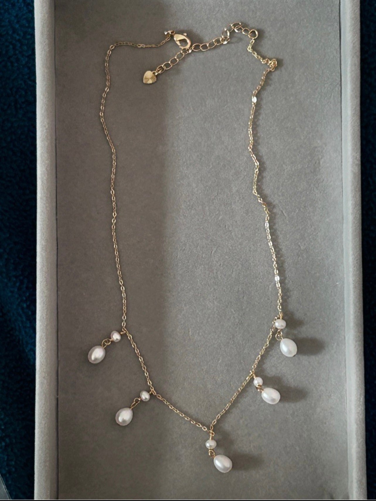 Starry Night Pearl Necklace